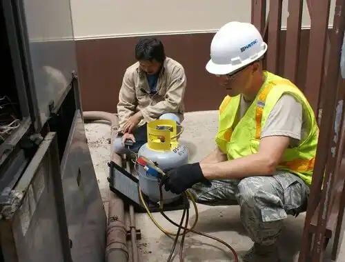 hvac services Flower Mound